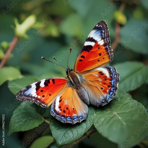 monarch butterfly on flower