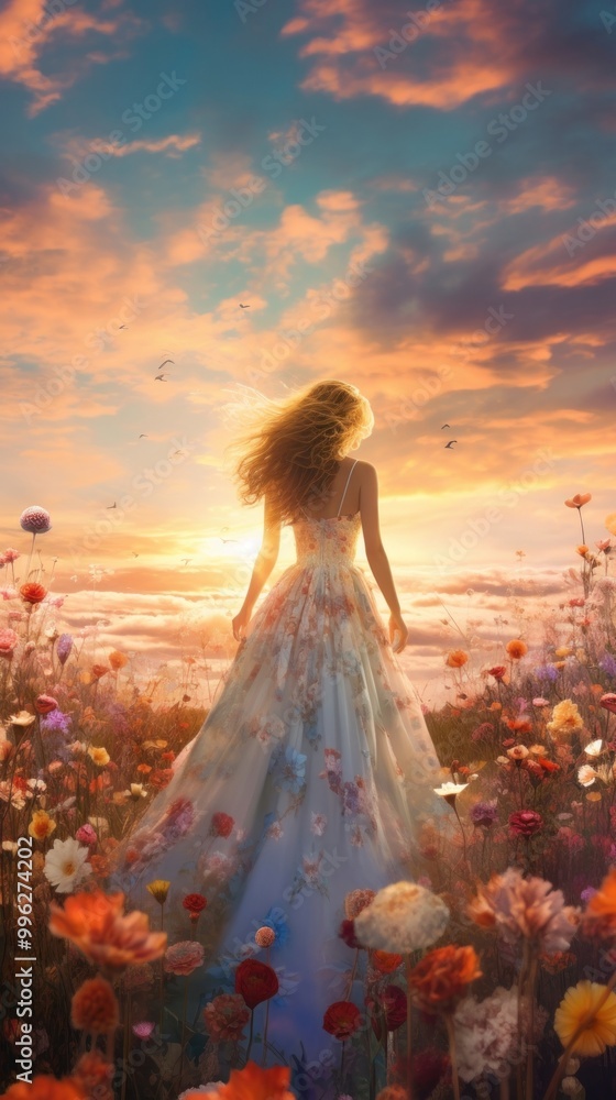 Flower field outdoors nature plant. Flower field outdoors nature plant.