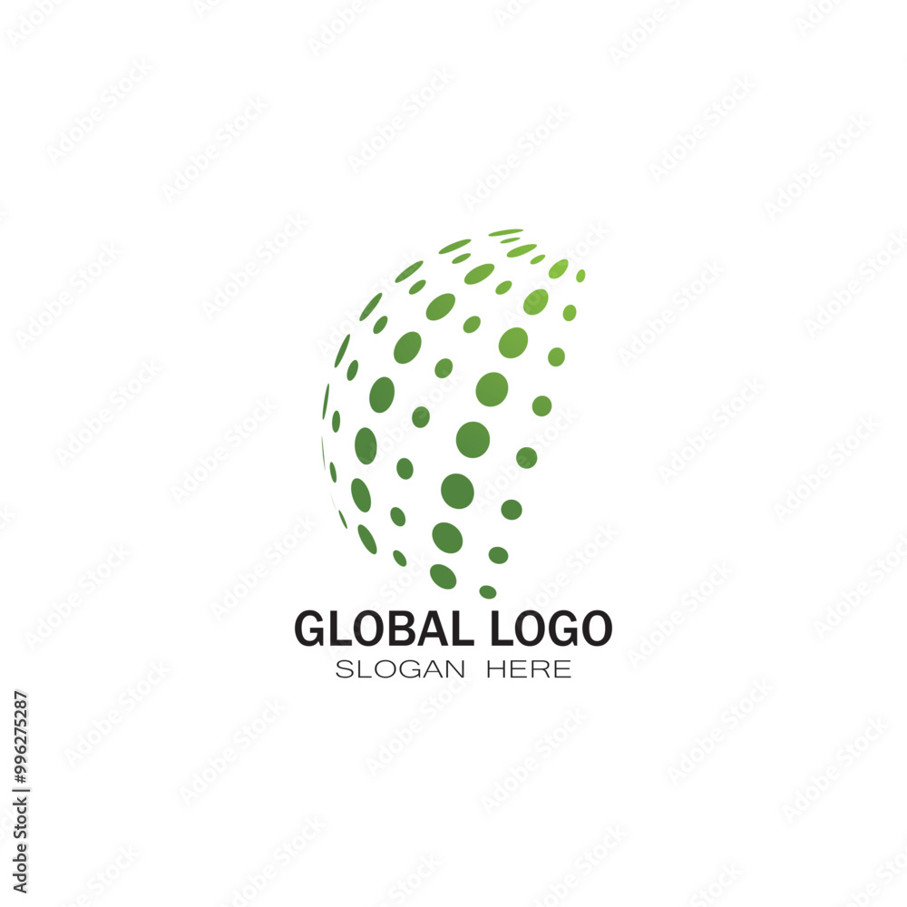 Global Logo Vector Art Icons and Graphics Global Logo Vector Art Icons and Graphics