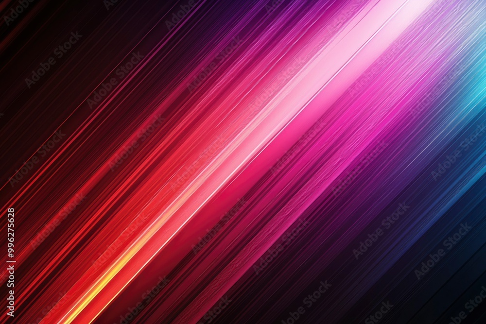 Abstract Diagonal Lines in Red, Pink, and Blue Abstract Diagonal Lines in Red, Pink, and Blue