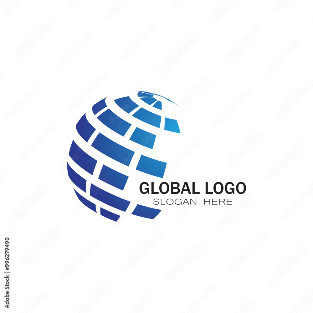 Global Logo Vector Art Icons and Graphics Global Logo Vector Art Icons and Graphics