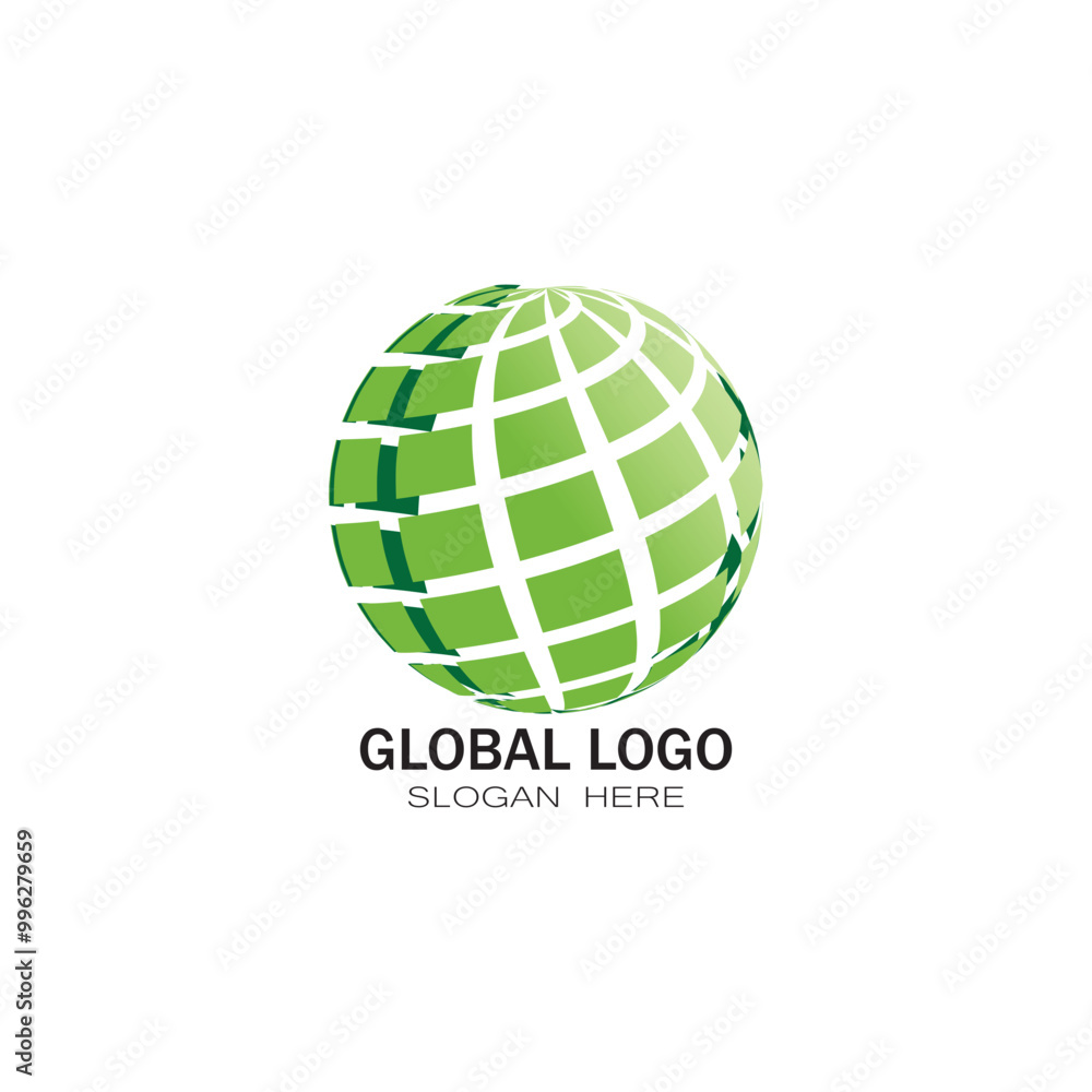 Global Logo Vector Art Icons and Graphics Global Logo Vector Art Icons and Graphics