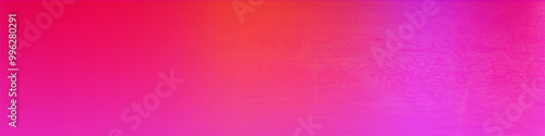 Gradient pink color panorama background. Suitable for banner, poster, advertising. and various design works