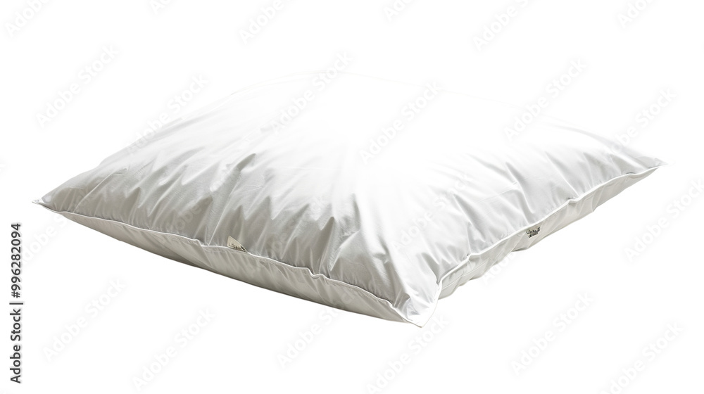 Pillow isolated on transparent background, png