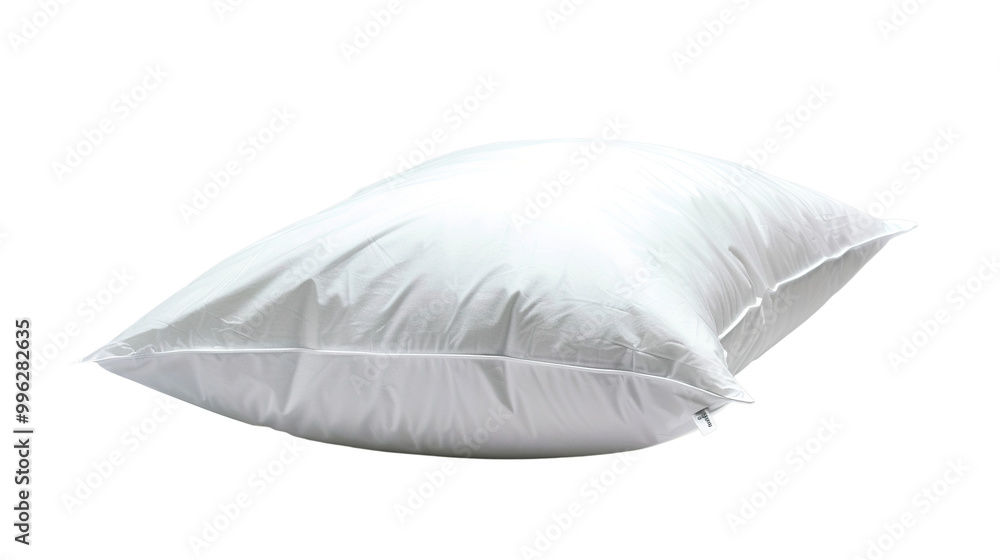 Pillow isolated on transparent background, png Pillow isolated on transparent background, png