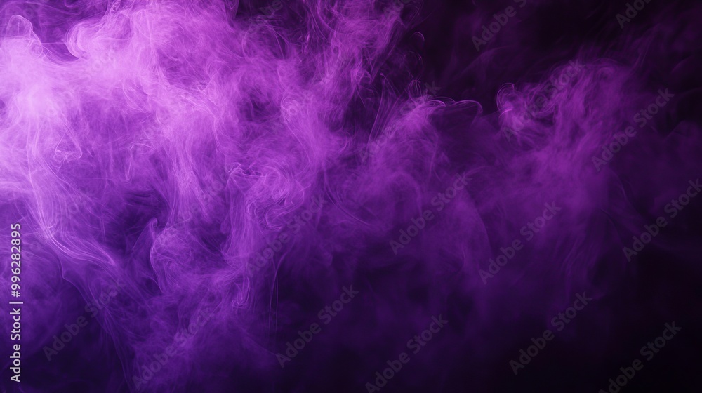 Purple smoke concept background Purple smoke concept background