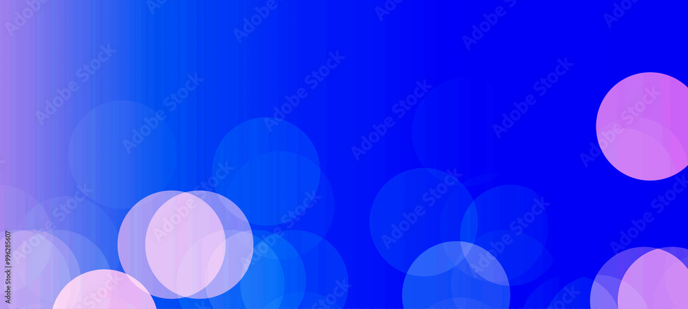 Blue bokeh widescreen background. Suitable for banner, poster, advertising. and various other design works Blue bokeh widescreen background. Suitable for banner, poster, advertising. and various other design works