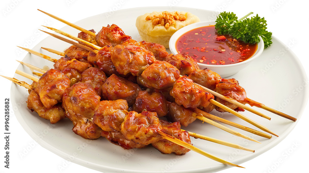 Shish Kebab fast food isolated on transparent background, png Shish Kebab fast food isolated on transparent background, png