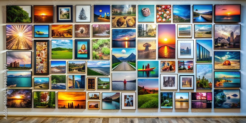 A picture on a wall informative Vibrant engaging AI-Generated Content A picture on a wall informative Vibrant engaging AI-Generated Content