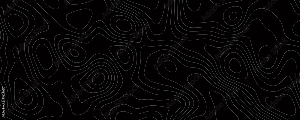 Abstract Terrain Topography Featuring Geometric Contour Lines and Mountain Relief on a Dark Background for a Discovery Banner
Abstract Terrain Topography Featuring Geometric Contour Lines and Mountain Relief on a Dark Background for a Discovery Banner
