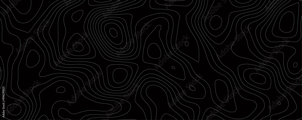 Seamless Topographic Terrain Design with Geometric Contours and Wavy Lines for a Modern Orienteering and Travel Graphic
Seamless Topographic Terrain Design with Geometric Contours and Wavy Lines for a Modern Orienteering and Travel Graphic