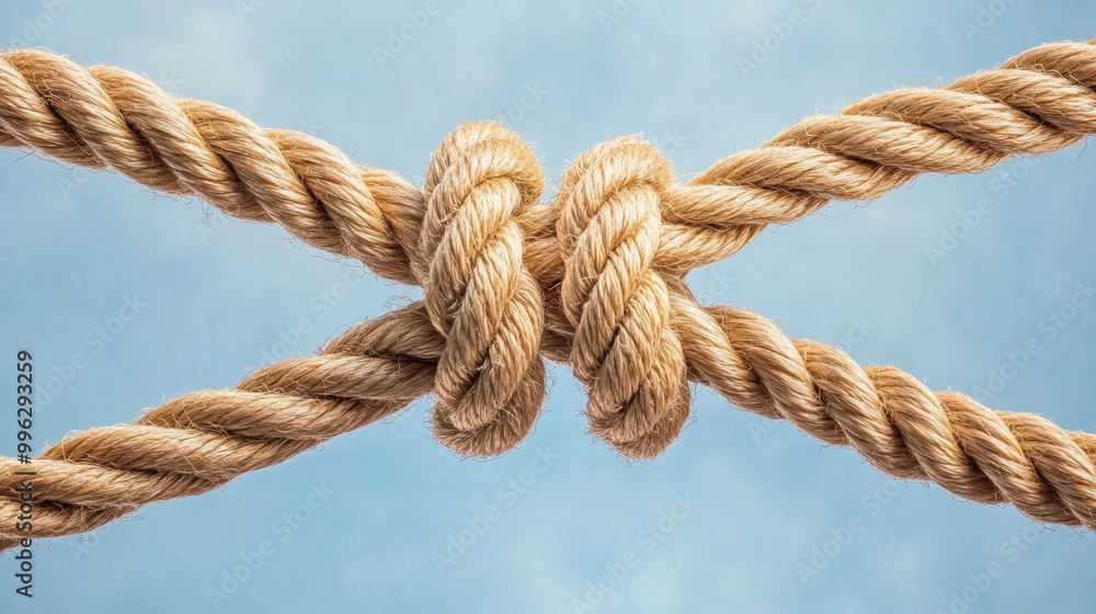 A business metaphor illustrating collective effort, integration, and unity through teamwork. The image depicts diverse ropes interwoven, symbolizing partnership synergy and cohesion, highlighting the A business metaphor illustrating collective effort, integration, and unity through teamwork. The image depicts diverse ropes interwoven, symbolizing partnership synergy and cohesion, highlighting the
