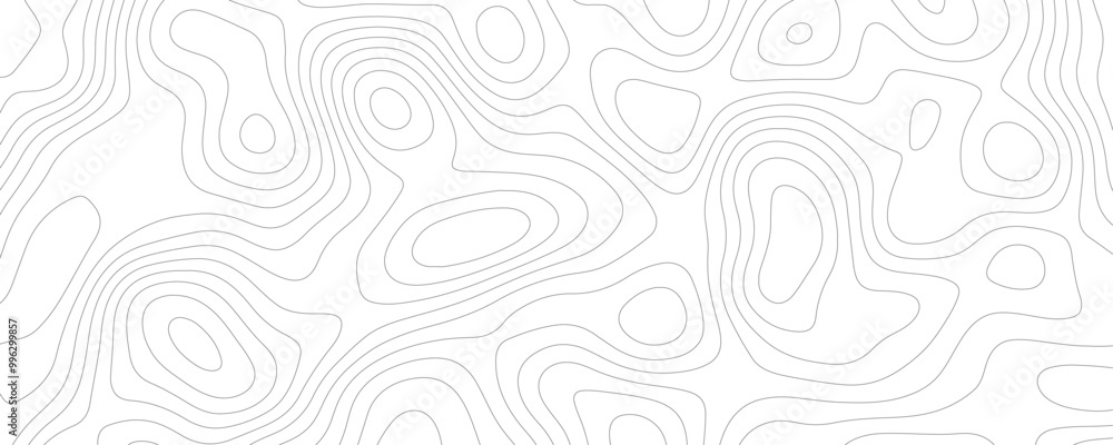 Seamless Topographic Pattern Featuring Wavy Contours and Geometric Grid Lines for a Black and White Geography Map
Seamless Topographic Pattern Featuring Wavy Contours and Geometric Grid Lines for a Black and White Geography Map