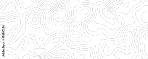 Wallpaper Mural Modern Topographic Landscape Illustration Featuring Contour Lines and Geometric Terrain Patterns for a Hiking Art Design
 Torontodigital.ca