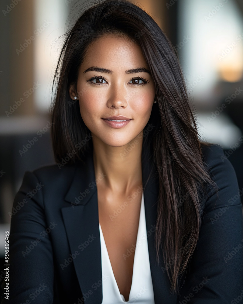 Fototapeta premium portrait of a business woman