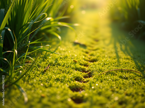 green grass background