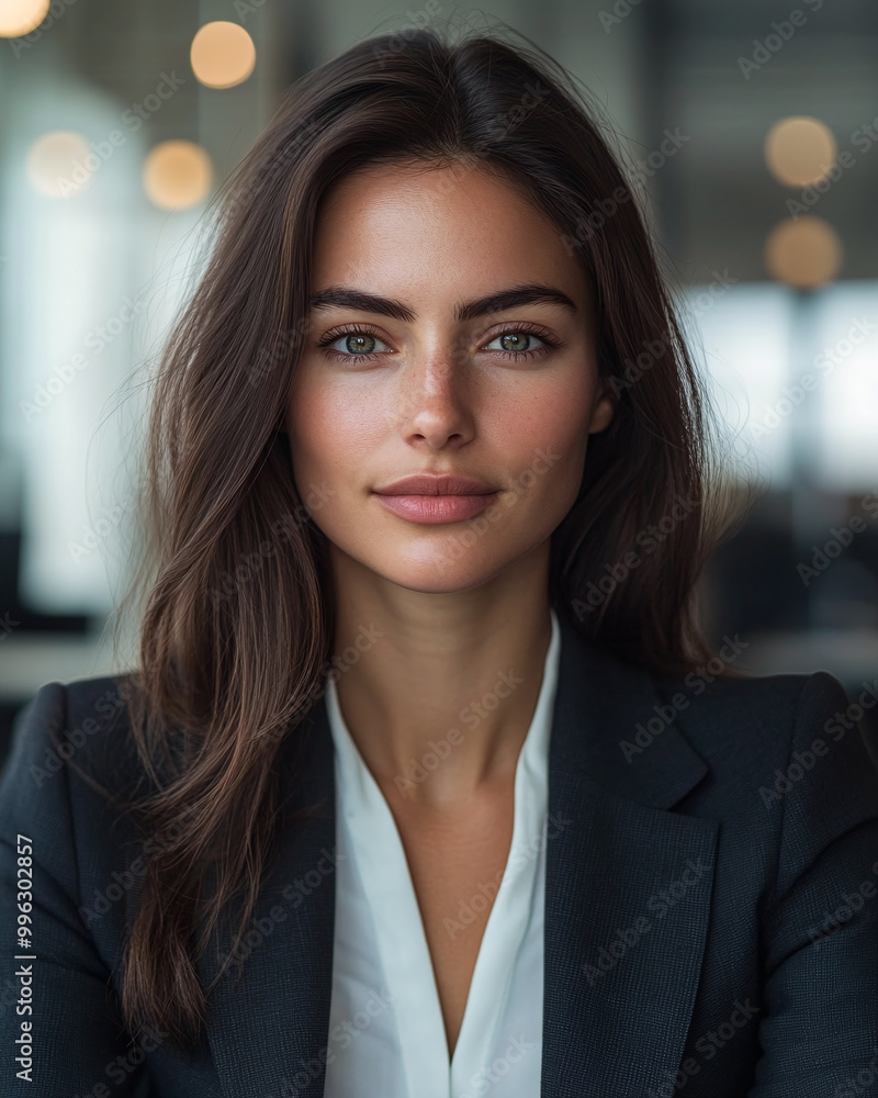 portrait of a businesswoman portrait of a businesswoman