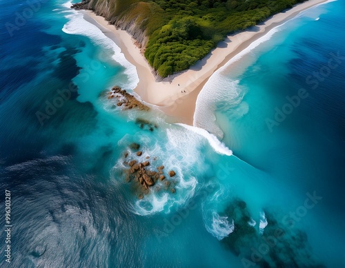 aerial sea landscapes  photo