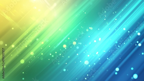 Colorful gradient background with glowing colors. Texture abstract banner. Ai Generative