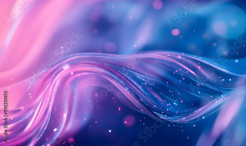 illustration background with soft and elegant waves