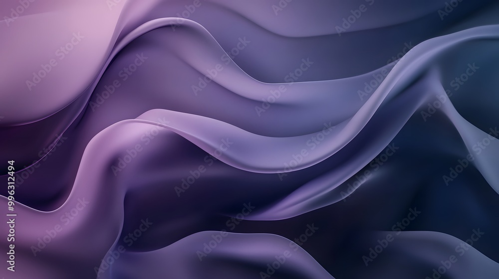 Obraz premium Tech layers creating subtle depth on a smooth muted gradient backdrop