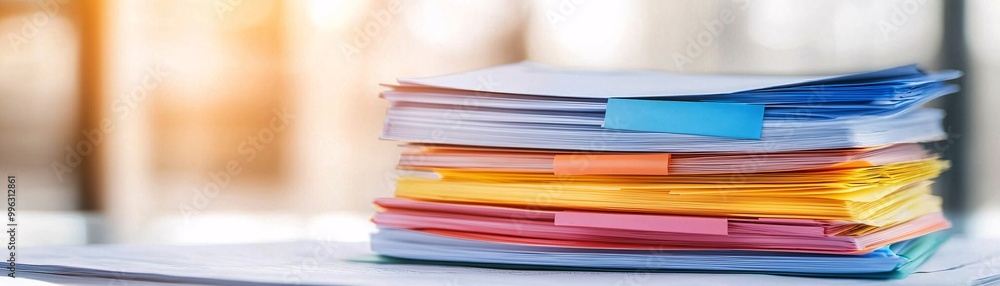 Abstract illustration of a bridge constructed from documents symbolizing the link between loan applications financial aid and growth prospects for small to medium enterprises SMEs Abstract illustration of a bridge constructed from documents symbolizing the link between loan applications financial aid and growth prospects for small to medium enterprises SMEs