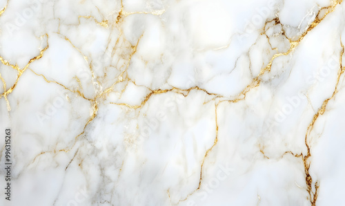 White statuario marble texture background, Thassos quartzite