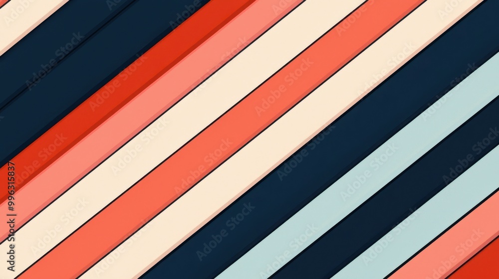 Subtle diagonal stripes, soft muted palette, flat design illustration Subtle diagonal stripes, soft muted palette, flat design illustration