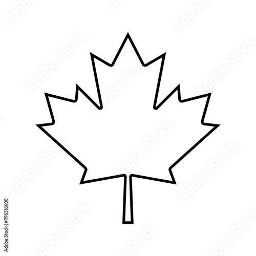 Maple leaf icon