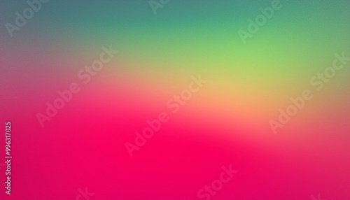 Abstract Colorful Gradient Background