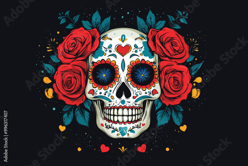 Discover the captivating allure of Day of the Dead skulls. Vibrant and symbolic, these stunning collections embody the beauty of life's eternal