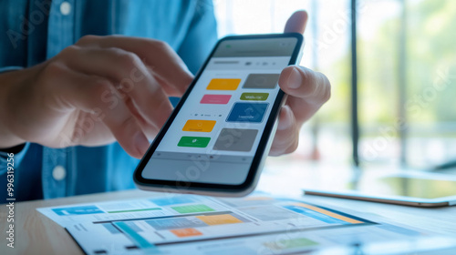 Mobile app user experience (UX) refers to the overall experience and satisfaction a user has when interacting with a mobile application. It involves elements such as intuitive design, ease of navigati