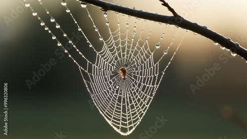 spider on web