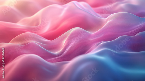 A soft focus abstract texture with smooth gradients,