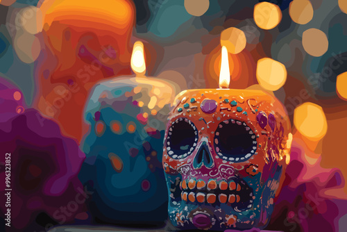 Discover the captivating allure of Day of the Dead skulls. Vibrant and symbolic, these stunning collections embody the beauty of life's eternal