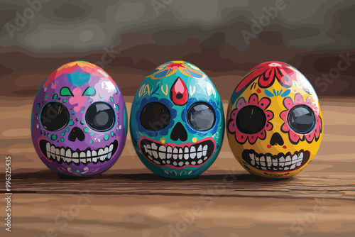 Discover the captivating allure of Day of the Dead skulls. Vibrant and symbolic, these stunning collections embody the beauty of life's eternal