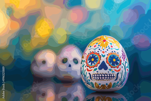 Discover the captivating allure of Day of the Dead skulls. Vibrant and symbolic, these stunning collections embody the beauty of life's eternal