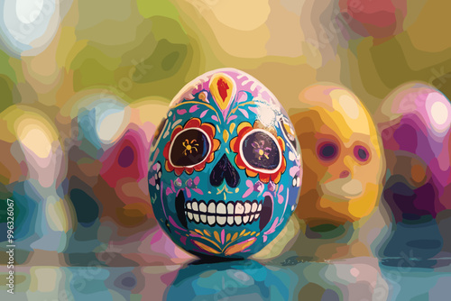 Discover the captivating allure of Day of the Dead skulls. Vibrant and symbolic, these stunning collections embody the beauty of life's eternal