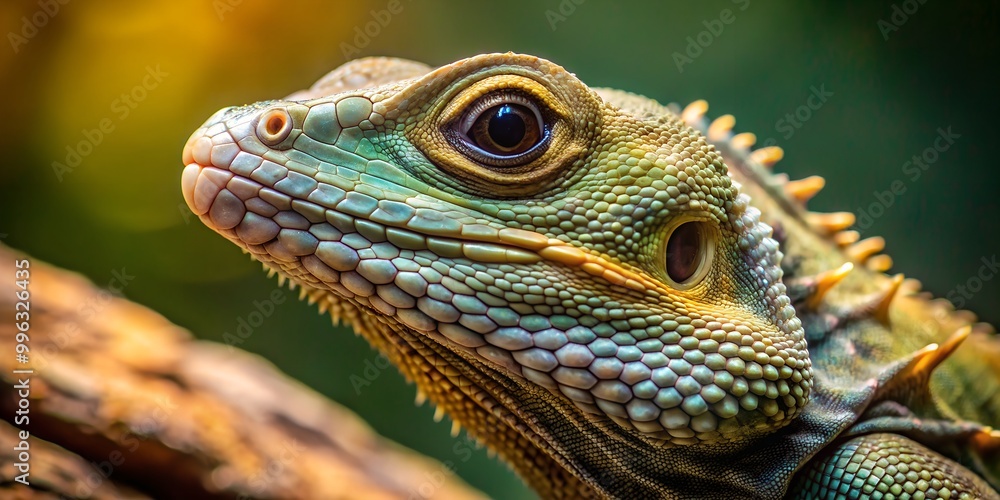 Reptilian Wonders An Up Close Look at a Lizard Generative By AI Reptilian Wonders An Up Close Look at a Lizard Generative By AI
