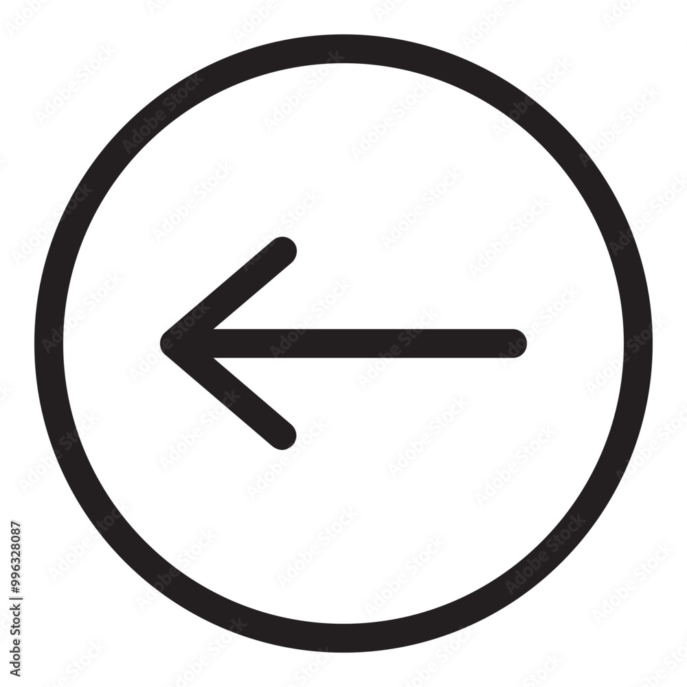 Iconname Arrow Icon Outline Style. Simple Direction Symbol Vector Illustration — Pixel-perfect Icon. Iconname Arrow Icon Outline Style. Simple Direction Symbol Vector Illustration — Pixel-perfect Icon.