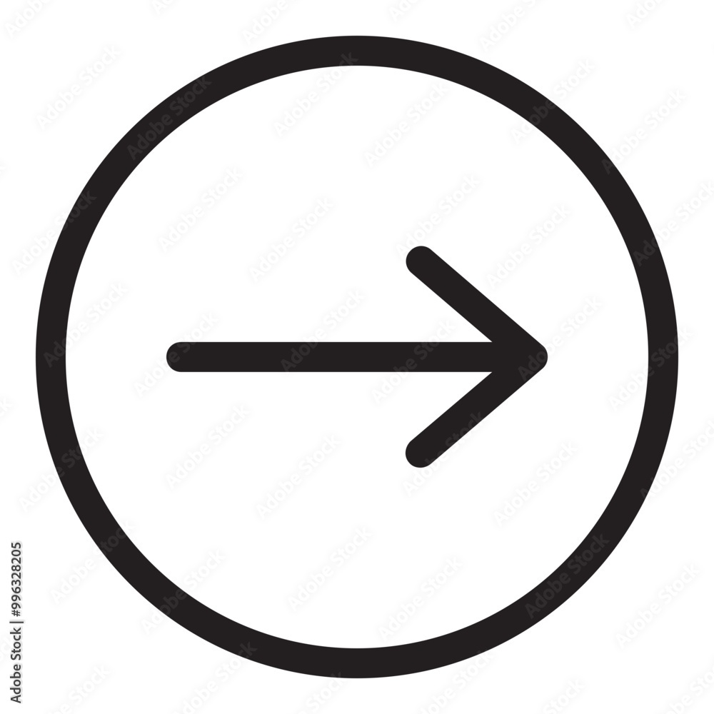 Iconname Arrow Icon Outline Style. Simple Direction Symbol Vector Illustration — Pixel-perfect Icon. Iconname Arrow Icon Outline Style. Simple Direction Symbol Vector Illustration — Pixel-perfect Icon.