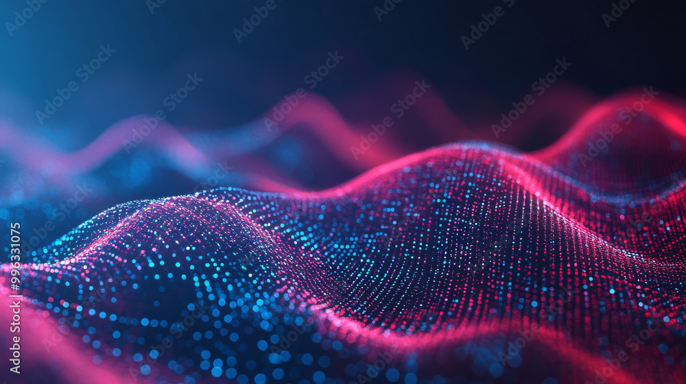 Cyber big data flow particles in a tech, business, or science background. Ideal for medical research, tech innovation, or online webinar presentations. A conference or forum vector illustration backdr Cyber big data flow particles in a tech, business, or science background. Ideal for medical research, tech innovation, or online webinar presentations. A conference or forum vector illustration backdr