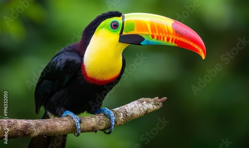 Stock photography photo image of toucans in the jungle in HD 8K