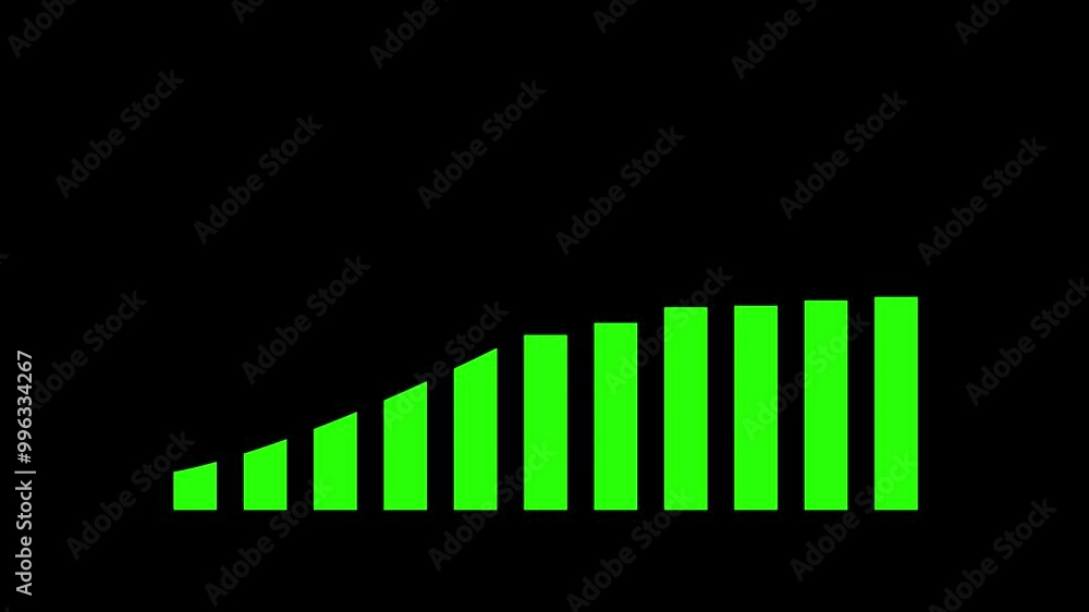 Business growth concept in graph chart showing marketing sales profit increasing to future target . growing business concept. Clean Hi-tech style technology chart with a grid Business growth concept in graph chart showing marketing sales profit increasing to future target . growing business concept. Clean Hi-tech style technology chart with a grid