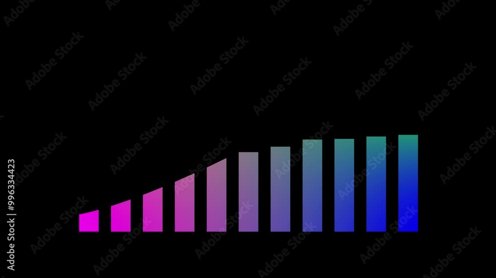 Business growth concept in graph chart showing marketing sales profit increasing to future target . growing business concept. Clean Hi-tech style technology chart with a grid Business growth concept in graph chart showing marketing sales profit increasing to future target . growing business concept. Clean Hi-tech style technology chart with a grid