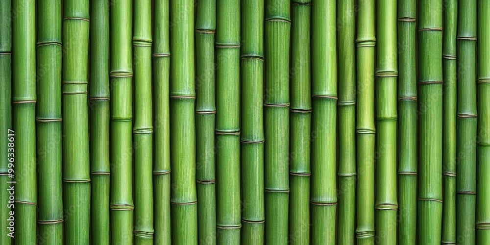Vertical Green Bamboo Wall Background Texture Vertical Green Bamboo Wall Background Texture