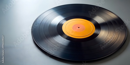 Schallplatte Vinyl Schellack Vinylscheibe Scheibe Platte Creative AI