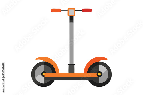 Segway vector illustration isolated on a white background