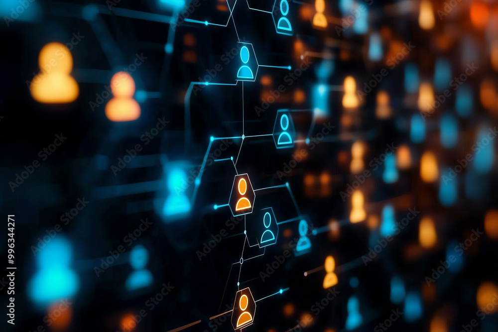 Diverse candidate pool visualized in a hightech HR recruitment system, HR recruitment diversity, diversity recruitment tech Diverse candidate pool visualized in a hightech HR recruitment system, HR recruitment diversity, diversity recruitment tech