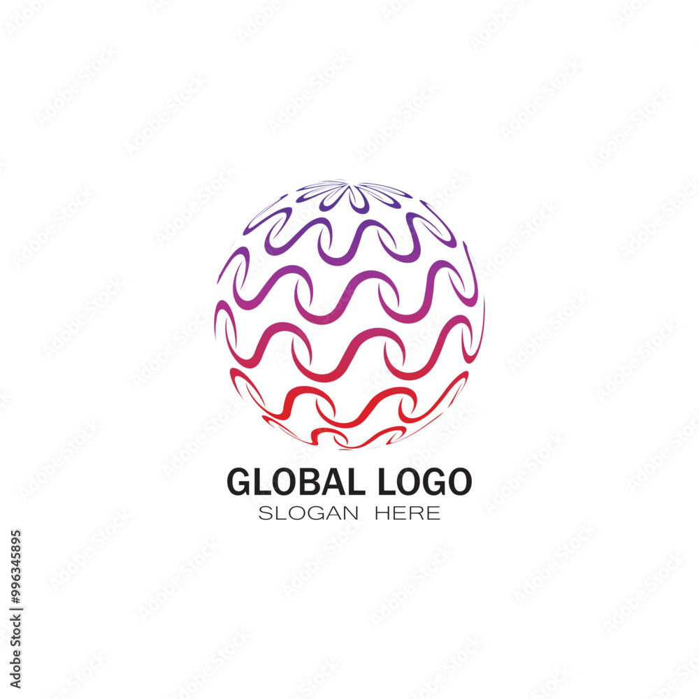 Global Logo Vector Art Icons and Graphics Global Logo Vector Art Icons and Graphics